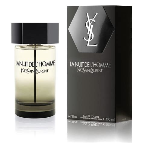 ysl l'homme edt 200ml